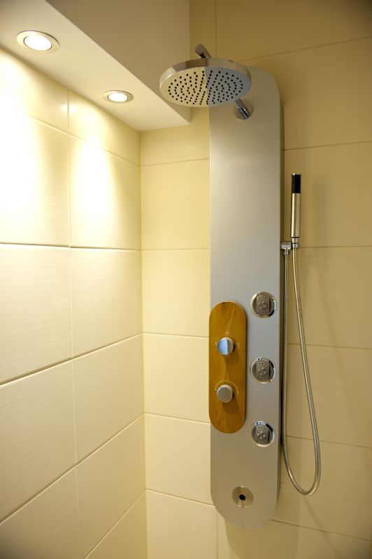 Luxury Rainfall Showerhead