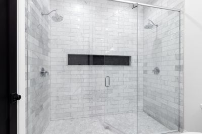 Winter Shower Installation